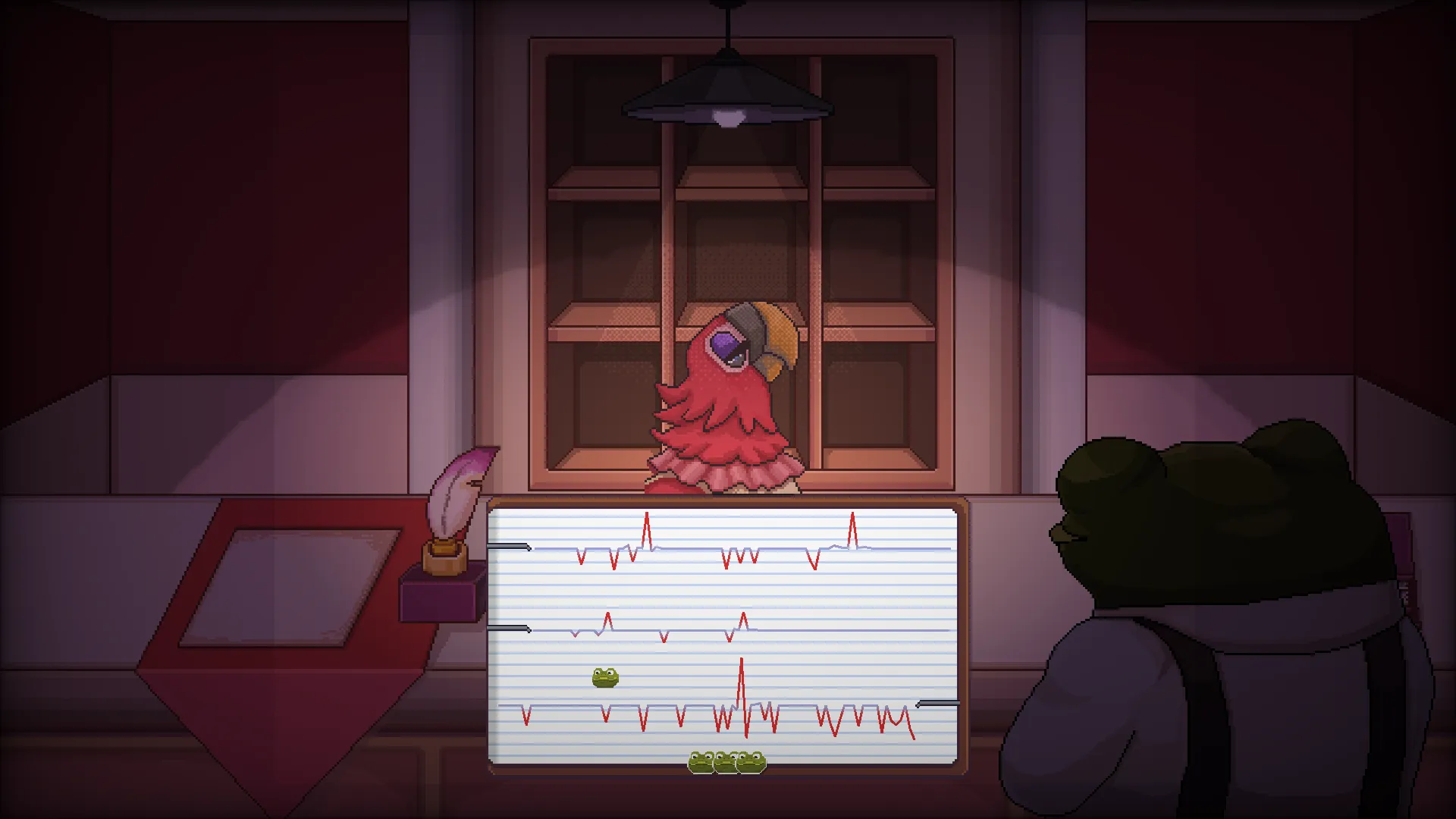 Interrogatory gameplay
